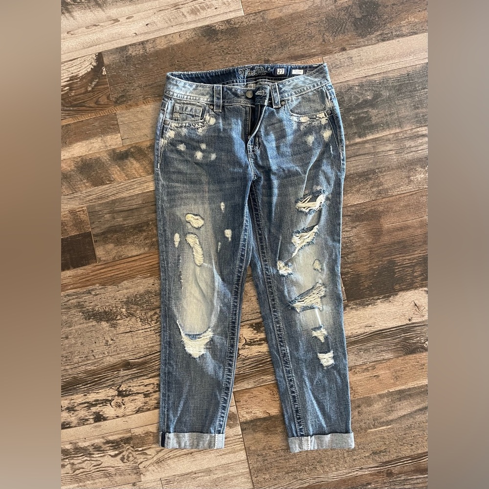 SOLD Miss me boyfriend jeans size 27